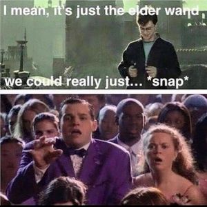 Mean girls & Harry Potter fun